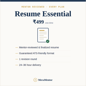 Resume Essential
