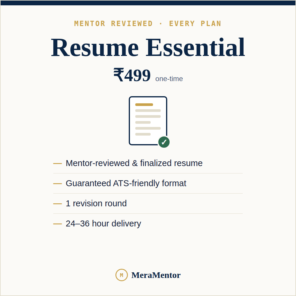 Resume Essential